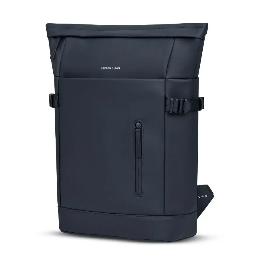 Kapten & Son Minimalistický batoh Helsinki Blue Navy 16l