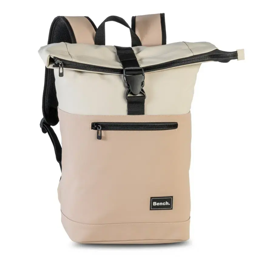 Bench Nepromokavý roll-top batoh Hydro Béžovo-hnědá 20l