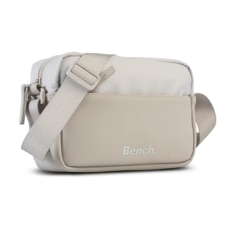 Bench Crossbody ledvinka Style béžová 1l