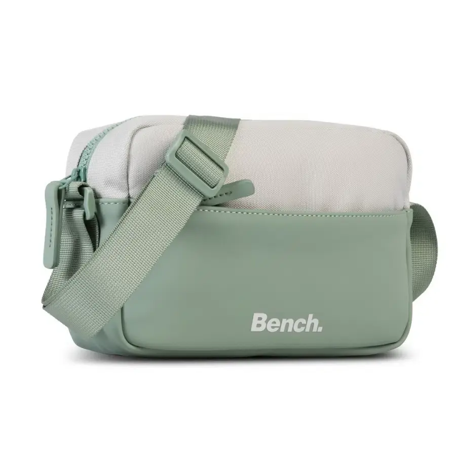 Bench Crossbody ledvinka Style zelená 1l