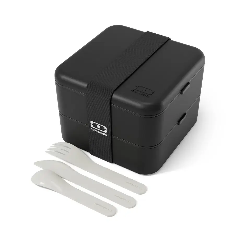Monbento Obědový box Flex black 1l