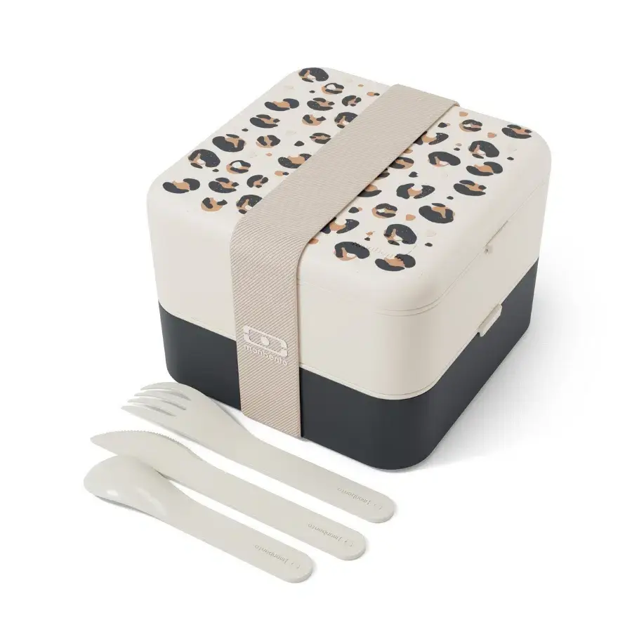 Monbento Obědový box Flex leopard 1l