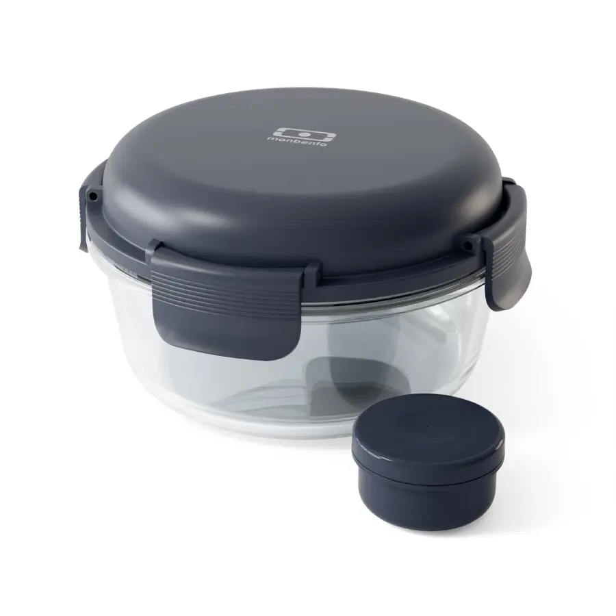 Monbento Skleněný salátový lunchbox Sunny