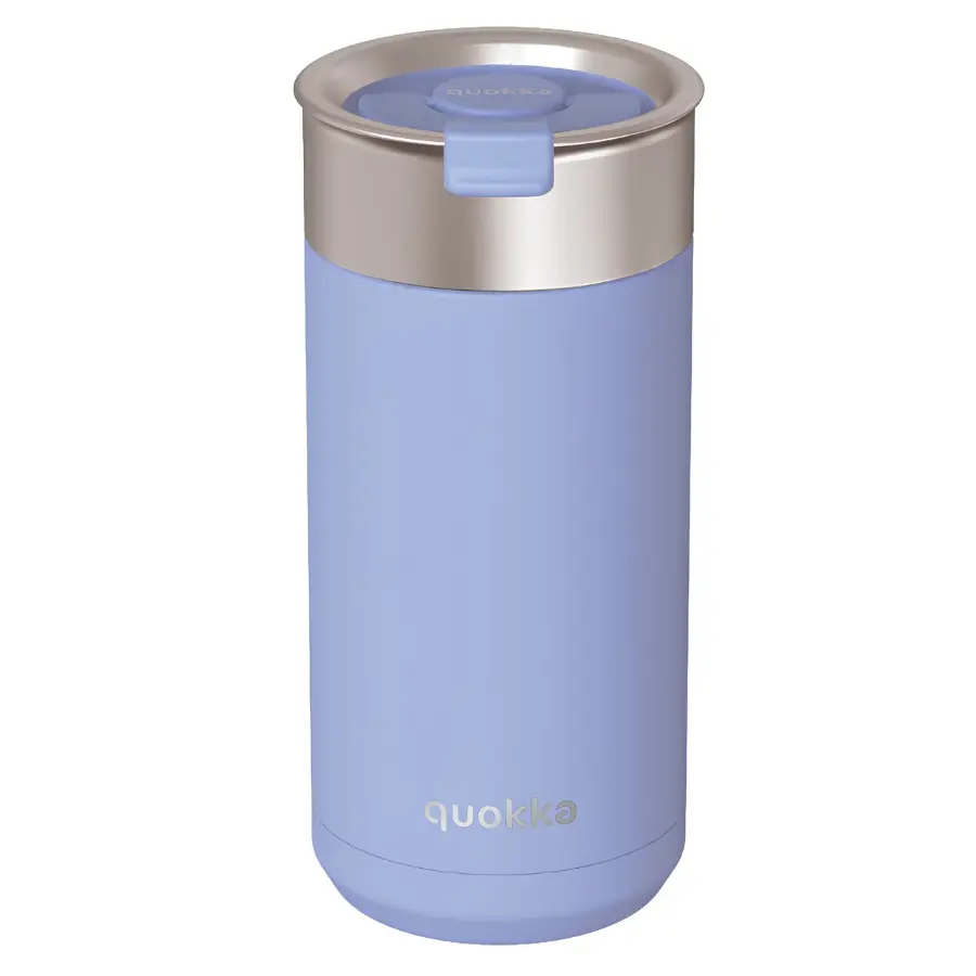 Quokka Termohrnek se sítkem Boost 400 ml fialový