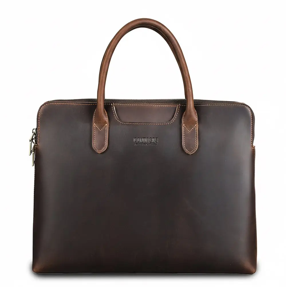 Elegantní kožená aktovka Ventura Slim