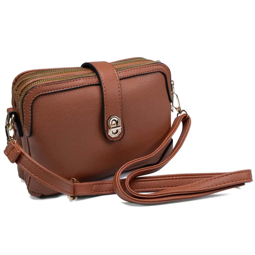 VALMIO Dámská crossbody kabelka  Fidela kávová