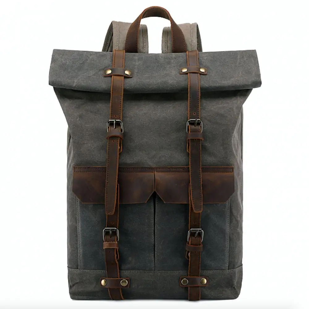VALMIO Batoh Ceed - army green Zelená Objem
22 L