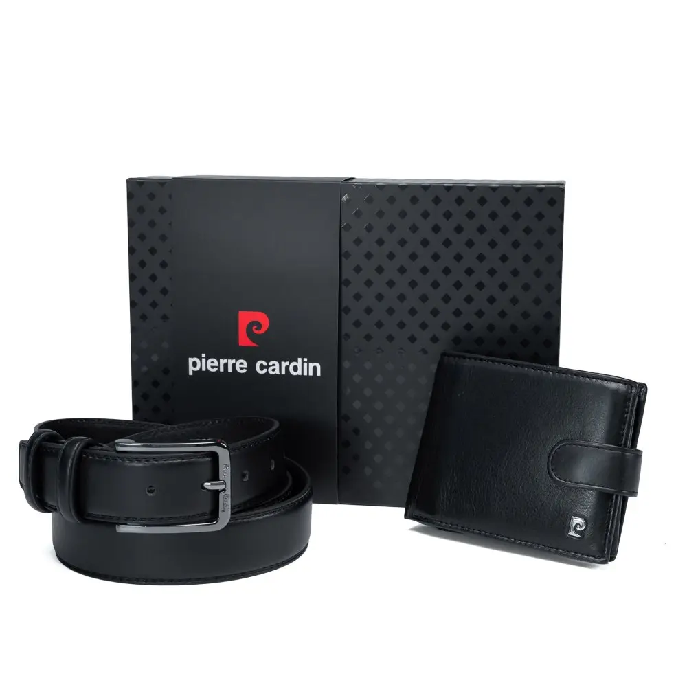 Pierre Cardin Dárková sada  ZG-BO-08  Černá ZG-BO-08-BLACK