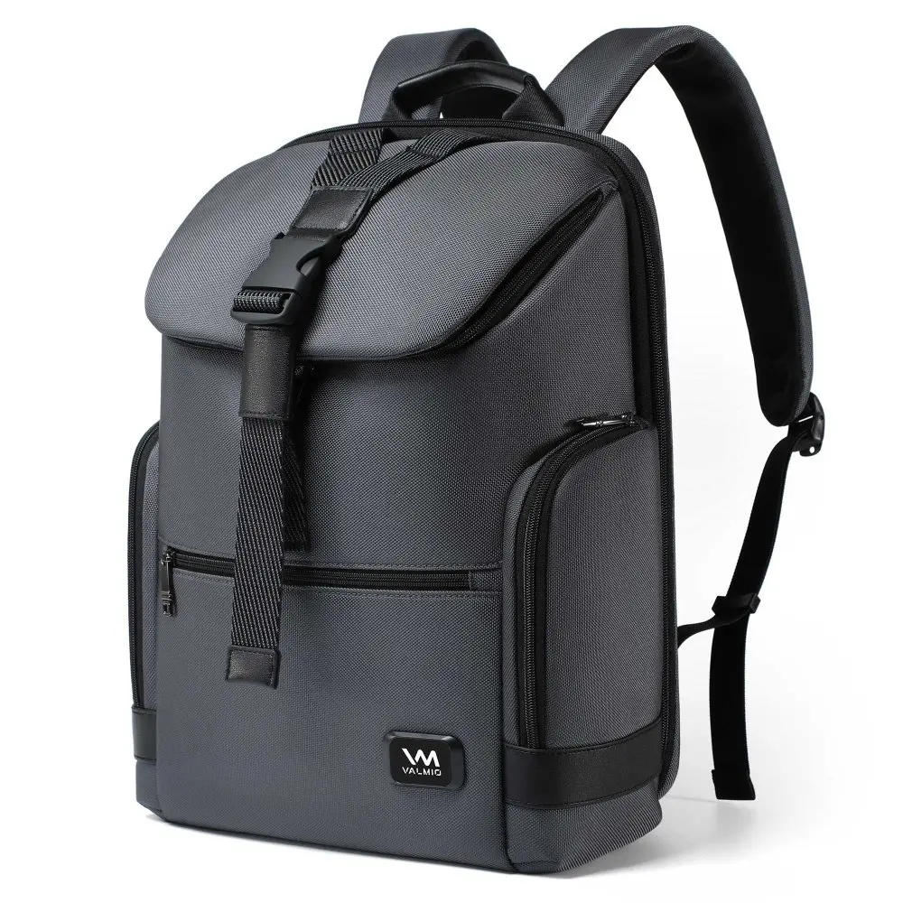 VALMIO Stylový batoh na notebook Arden Šedá Objem
18 L/15.6″