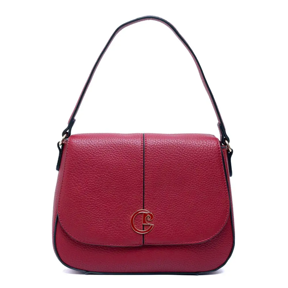 Pierre Cardin Kabelka z ekologické kůže  Červená GN51 67252