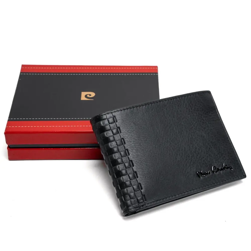 Pierre Cardin Pánská peněženka 8804 Nero Černá 8804-Nero Černá