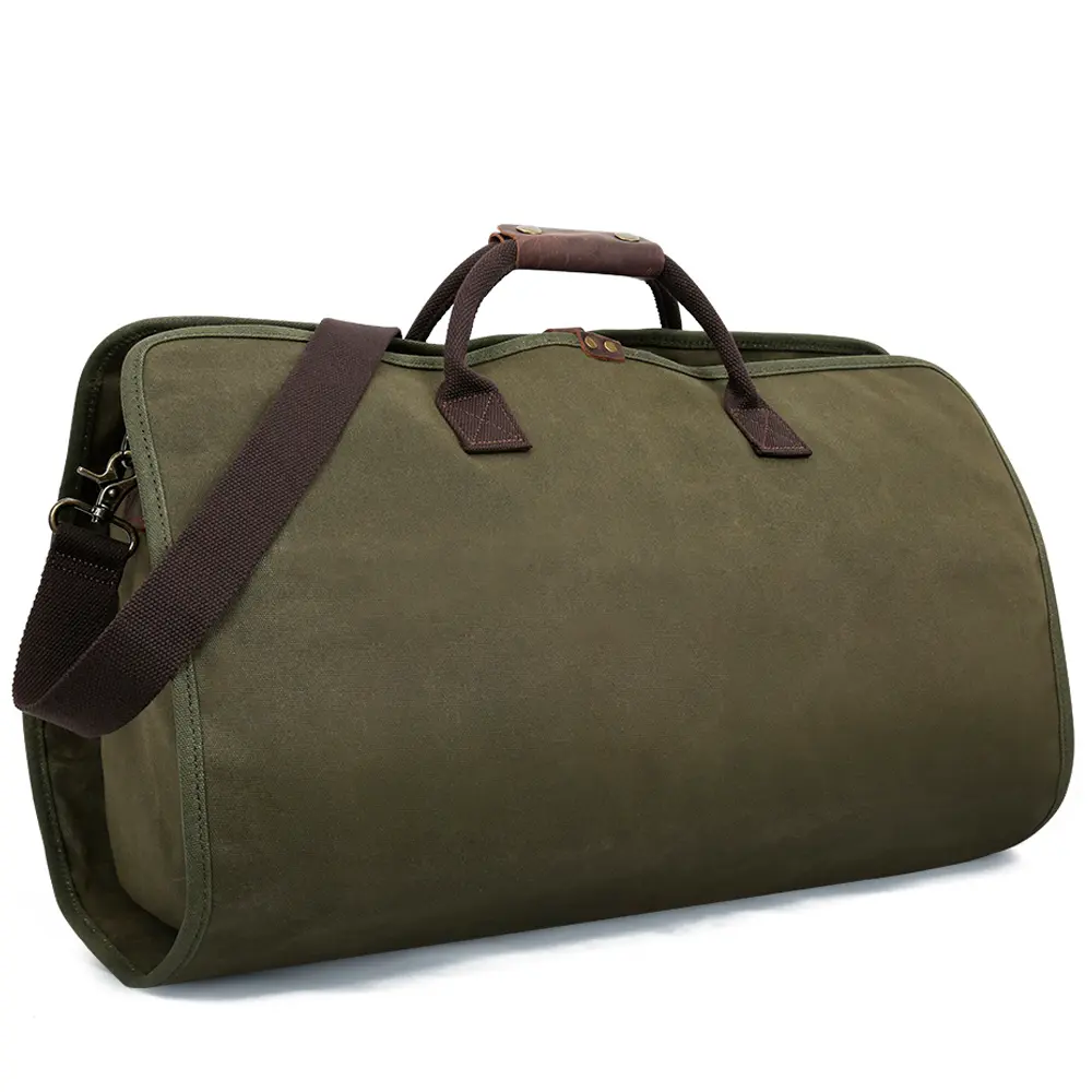 VALMIO Zelená Cestovní taška Carry Travel 2in1 Zelená Objem
34 L