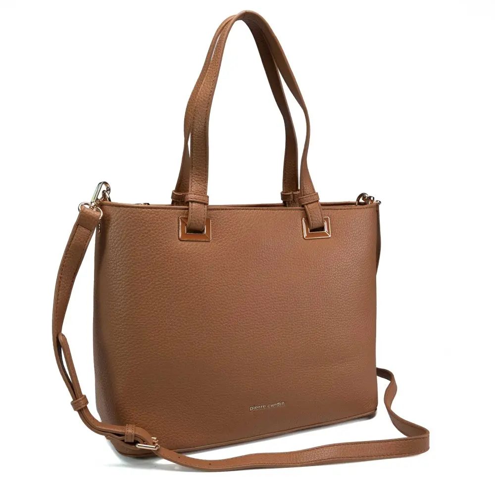 Pierre Cardin Dámská kabelka  WX28 6719 cuoio  Hnědá 6719-CUOIO