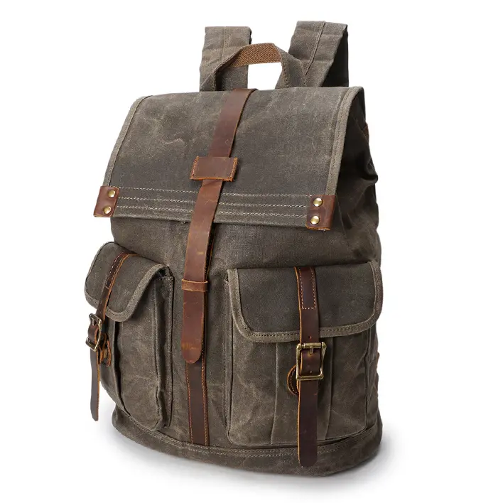 VALMIO Batoh Nelry - army green Zelená Objem
20 L