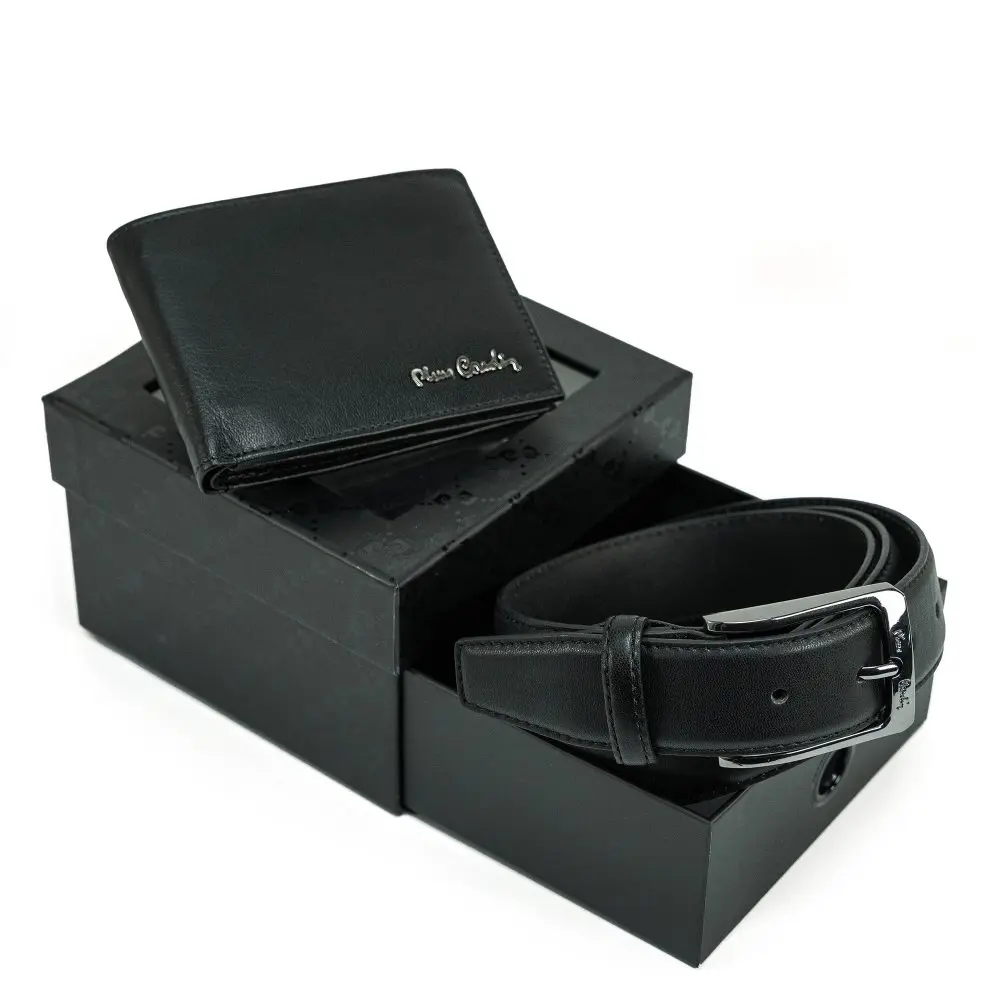Pierre Cardin Dárková sada PARURE04 GG10 Černá 04GG-10-NERO Černá