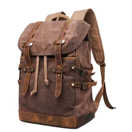 VALMIO Batoh outdoorový Skaut 2.0 Coffee Hnědá Objem
23 L