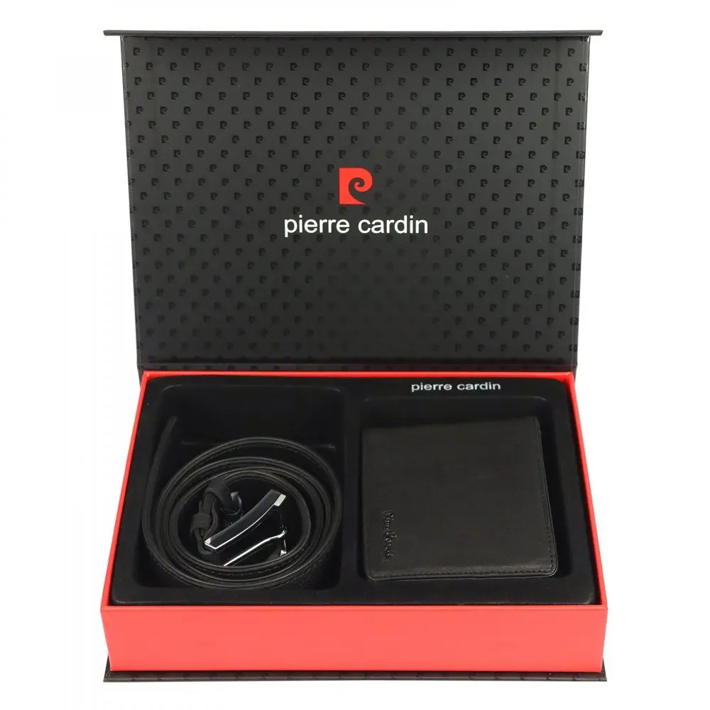 Pierre Cardin Dárková sada pro muže  ZG-104  Černá 1477