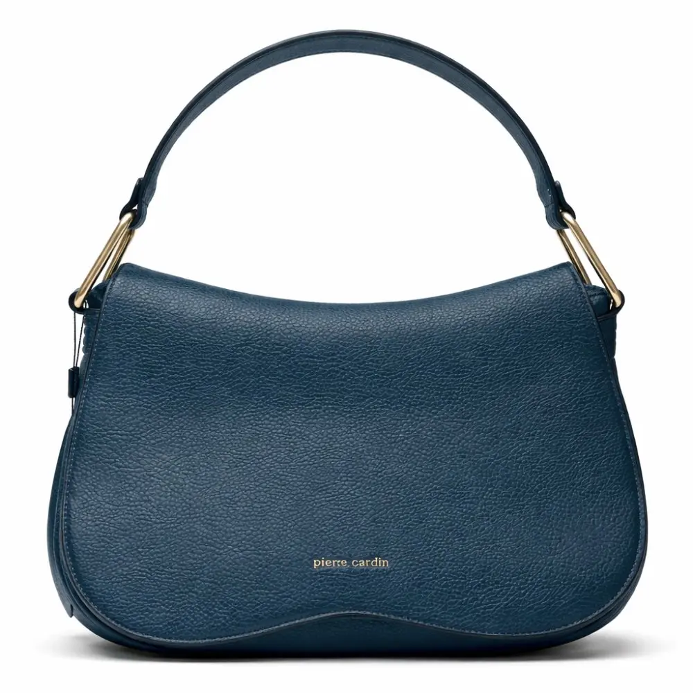 Pierre Cardin Elegantní dámská kabelka 32651 Modrá Modrá 32651-BLUE