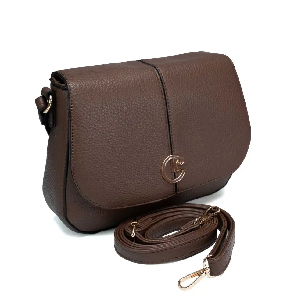 Pierre Cardin Dámská kabelka  GN51 67252 hnědá  Hnědá 67252-MARRONE