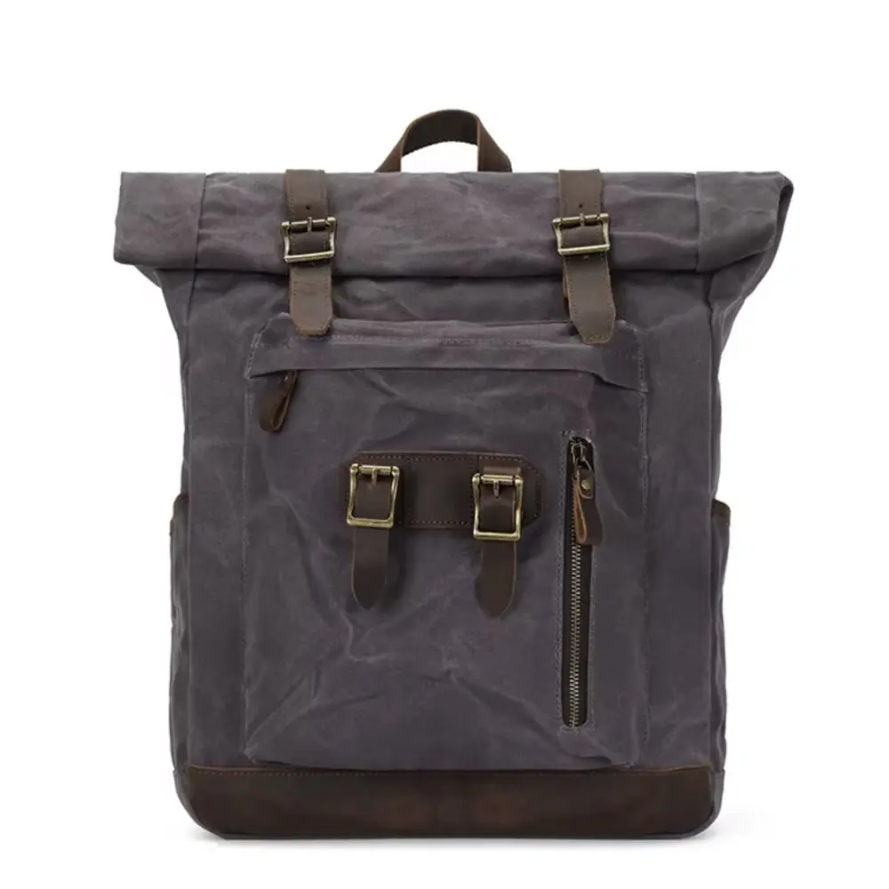 VALMIO Vintage batoh  6501 Šedá Objem
22 L