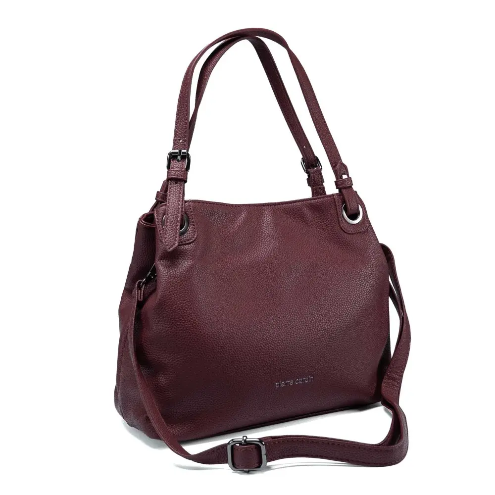 Pierre Cardin Dámská kabelka  CH06 74382 vínová  Vínová 74382-BORDO