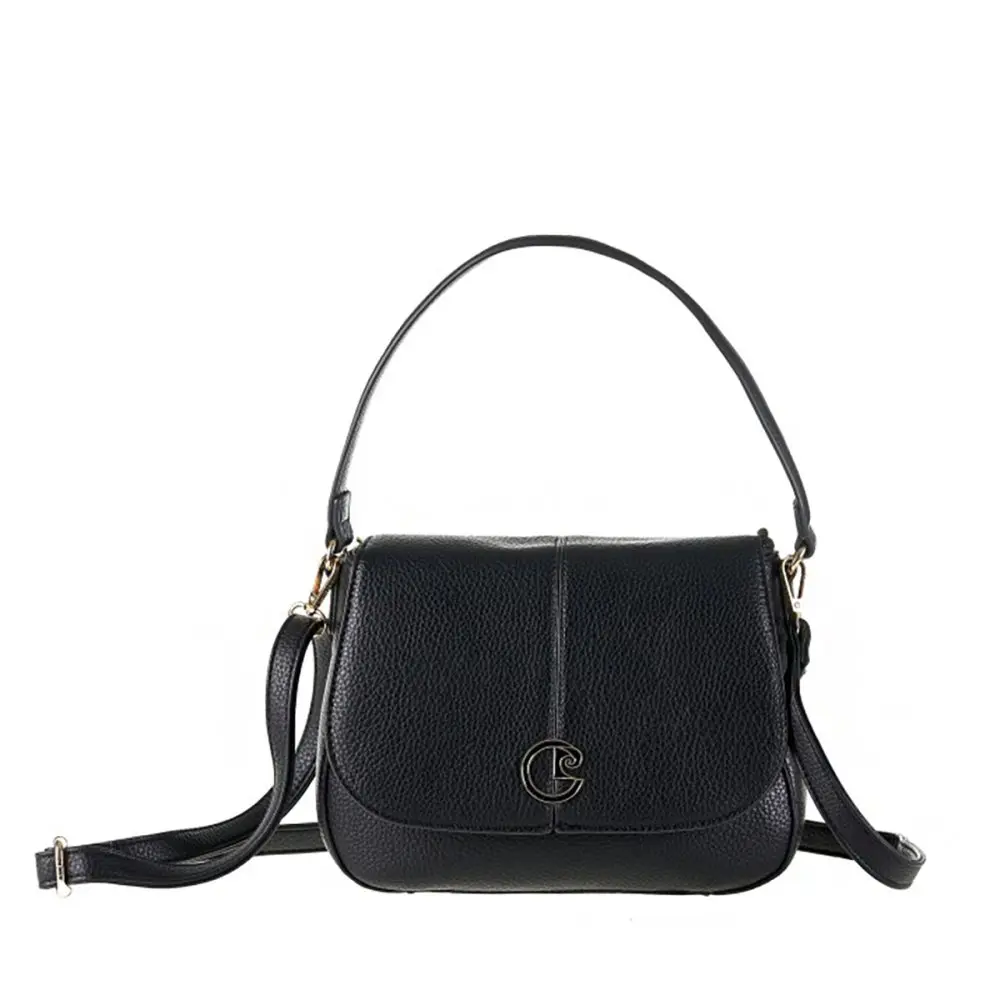 Pierre Cardin Kabelka z ekologické kůže  Černá GN51 67252 black