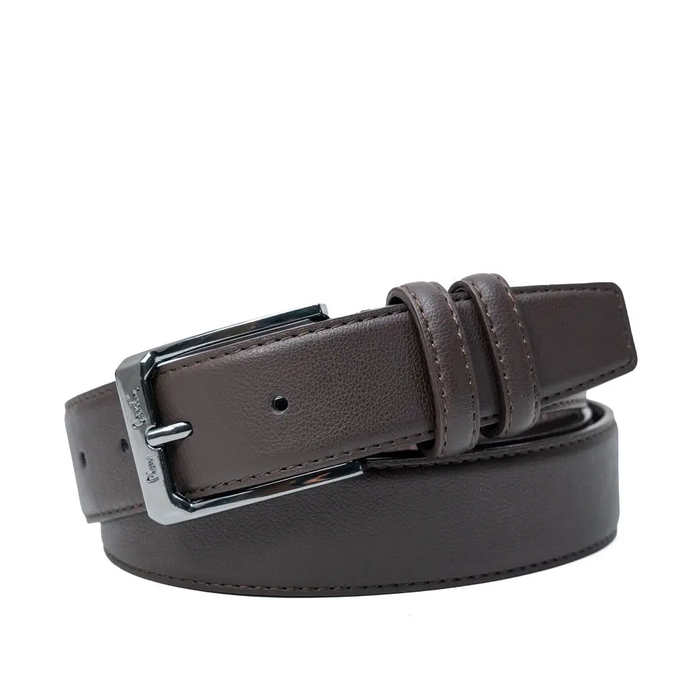 Pierre Cardin Kožený pásek  Hnědá GG31-2506