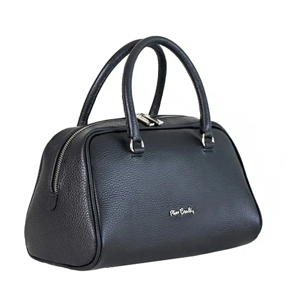 Pierre Cardin Kožená taška  Černá 1977 DOLLARO black