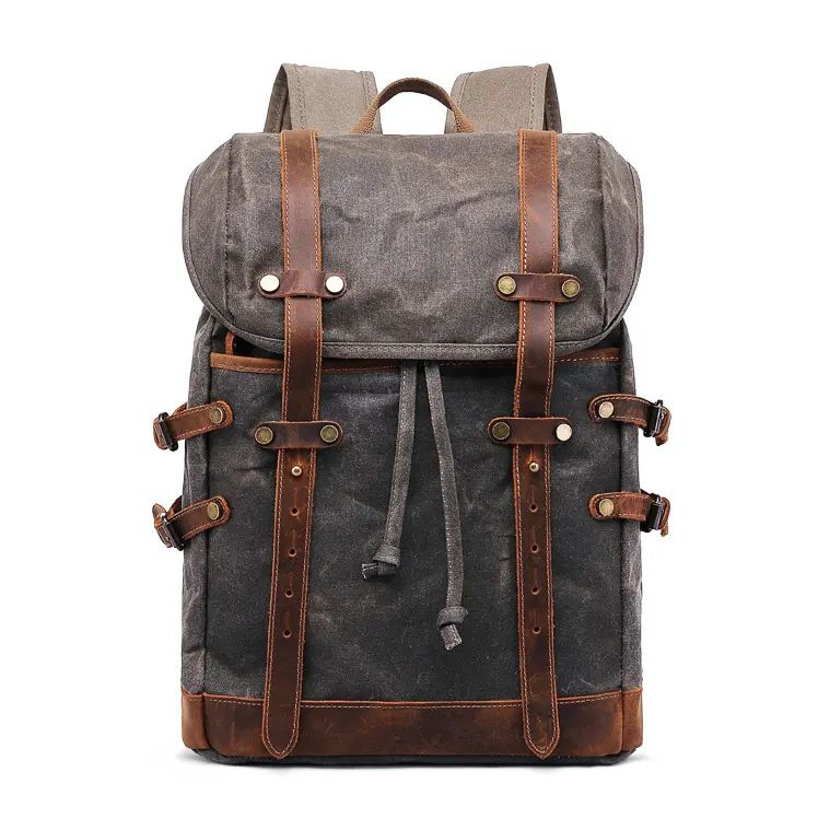 VALMIO Batoh outdoorový Skaut 2.0 - tmavě zelený Zelená Objem
23 L