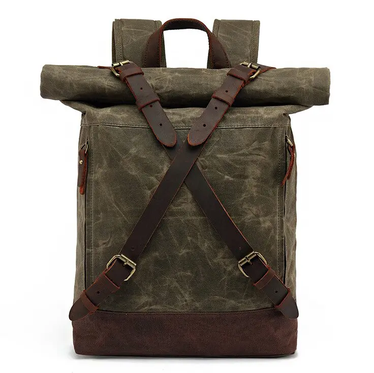 VALMIO Batoh  Army Travel 86 Zelená Objem
20 L