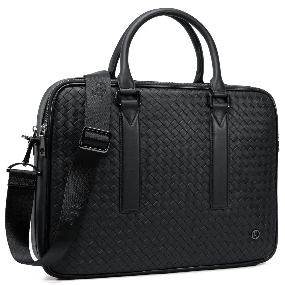 Henry Taylor Kožená taška na notebook Moro/15.6″