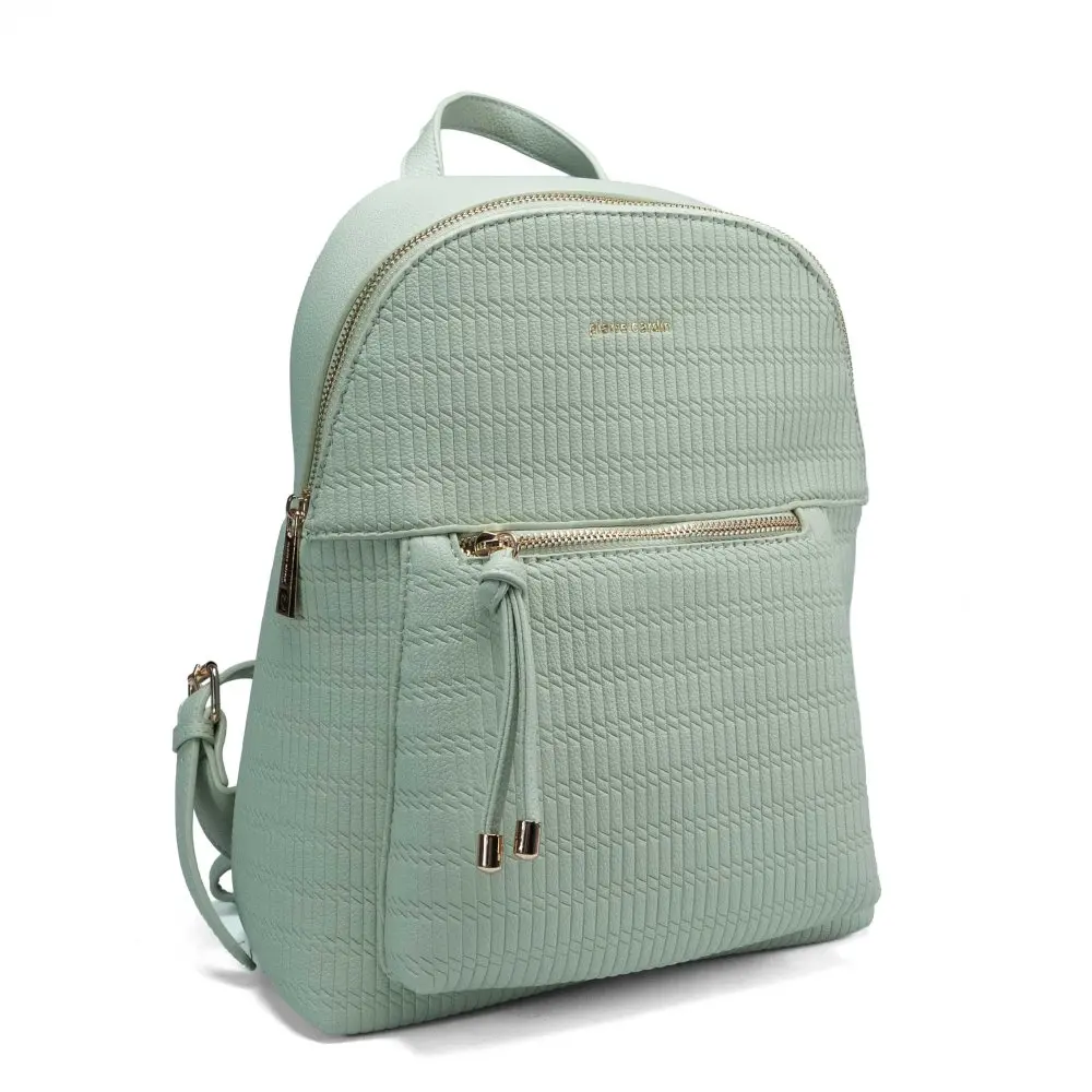 Pierre Cardin Dámský batoh 25185 světle zelený Objem
9 L