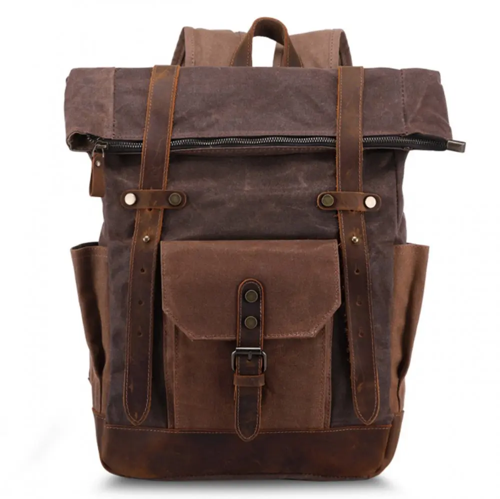 VALMIO Batoh městský Gwood - coffee Hnědá Objem
15 L