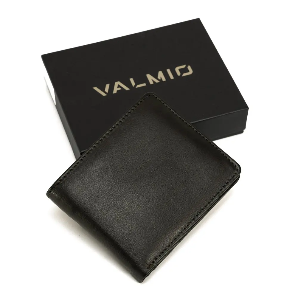 VALMIO Pánská kožená peněženka 2412 Hnědá
