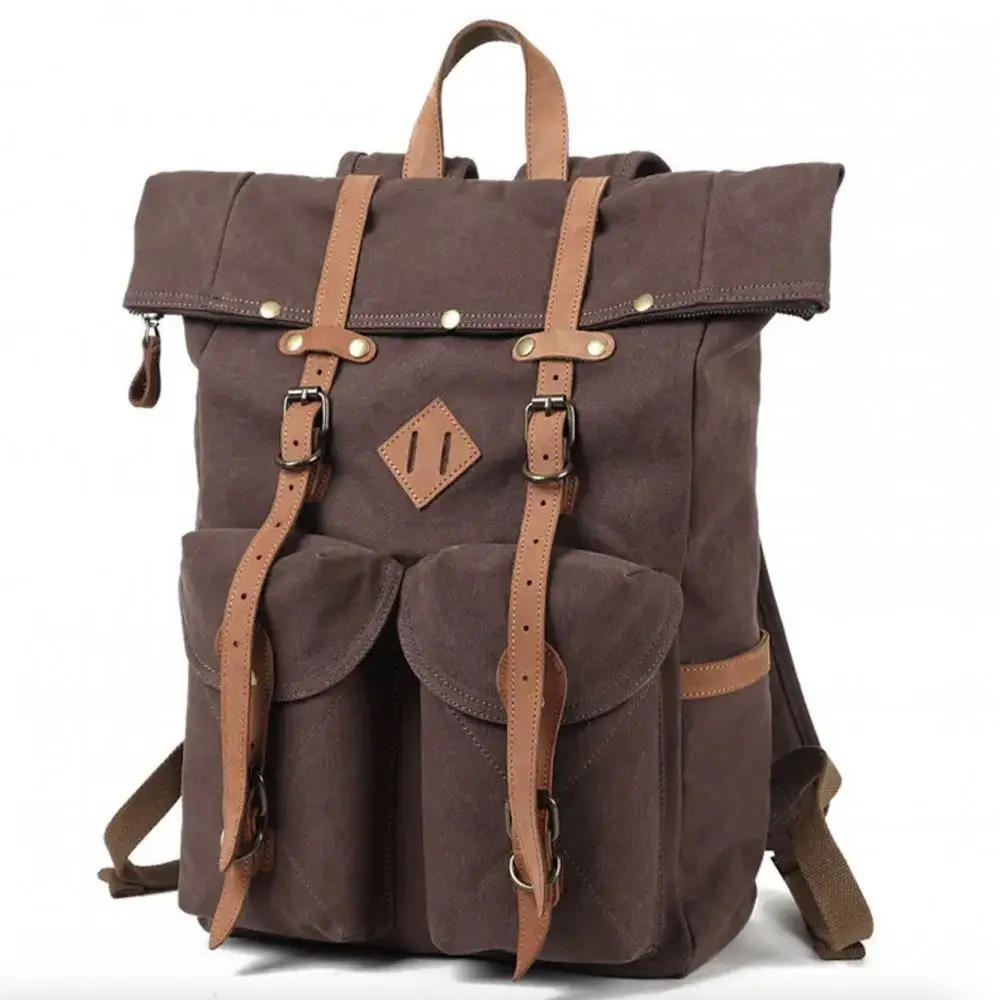 VALMIO Batoh Ceed 3.1 - coffee Hnědá Objem
20 L