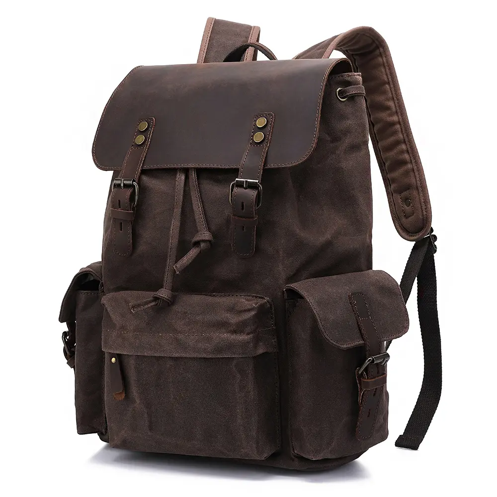 VALMIO Městský batoh Ranger - coffee Hnědá Objem
20 L