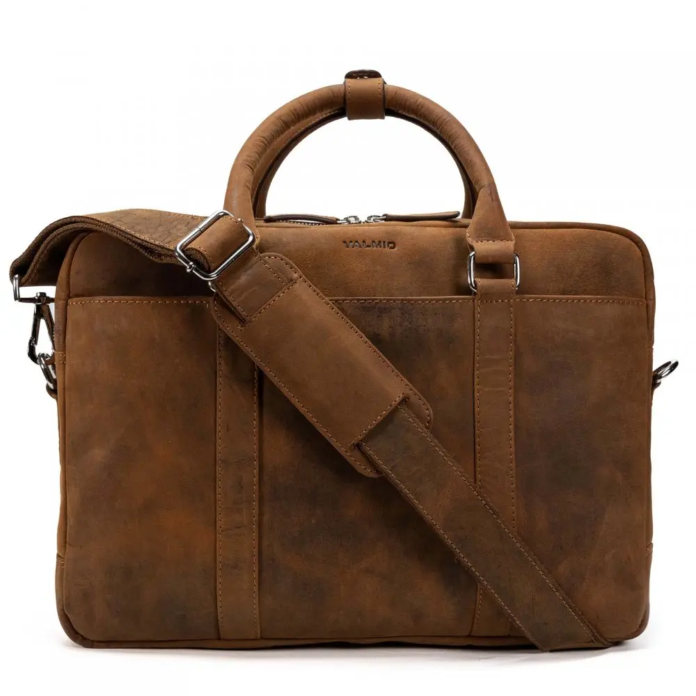VALMIO Velká Pánská brašna na notebook  Cargo Vintage/16″