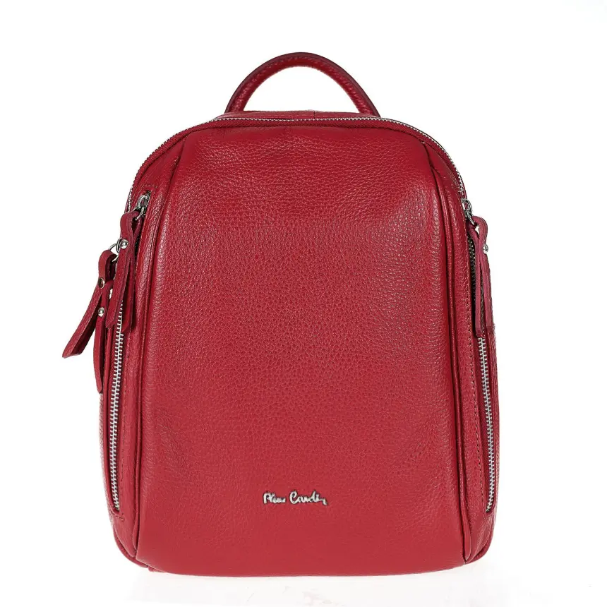 Pierre Cardin Kožený Batoh  1858 RUBINO       Objem
8,3 L