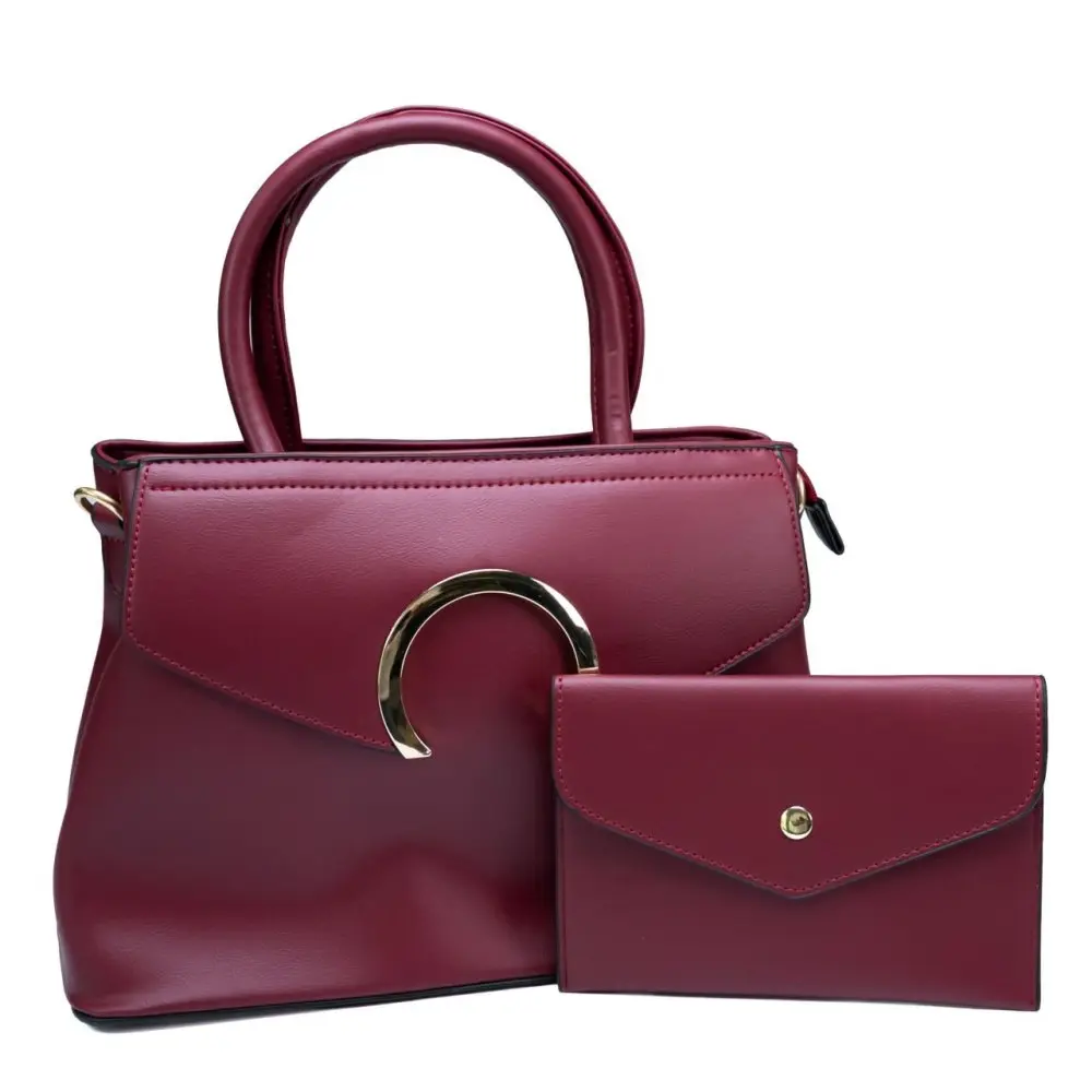 VALMIO Dámská kabelka  Aurelia burgundy