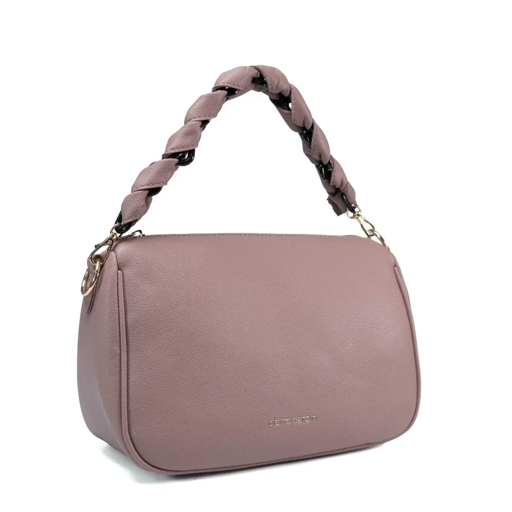 Pierre Cardin Dámská kabelka  WX21 306 růžová  Růžová 306-ROSA