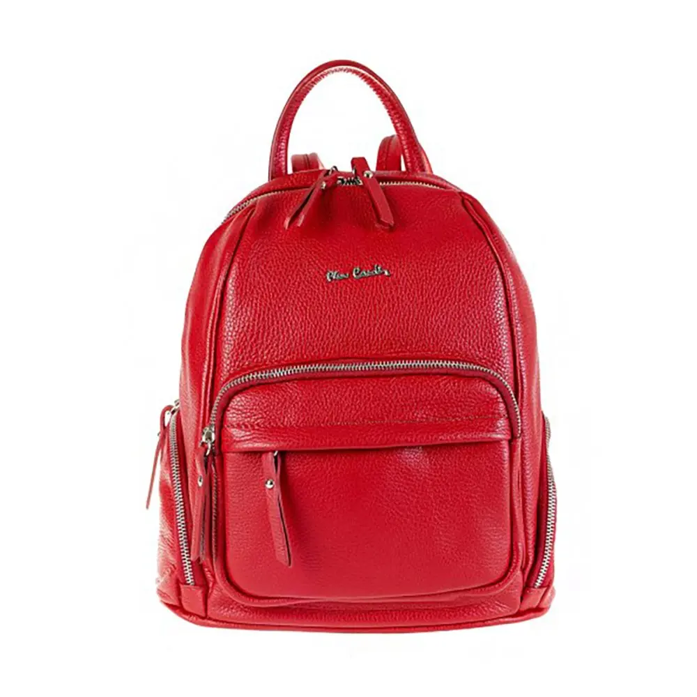 Pierre Cardin Kožený Batoh  IN VERA PELLE       Objem
11,3 L