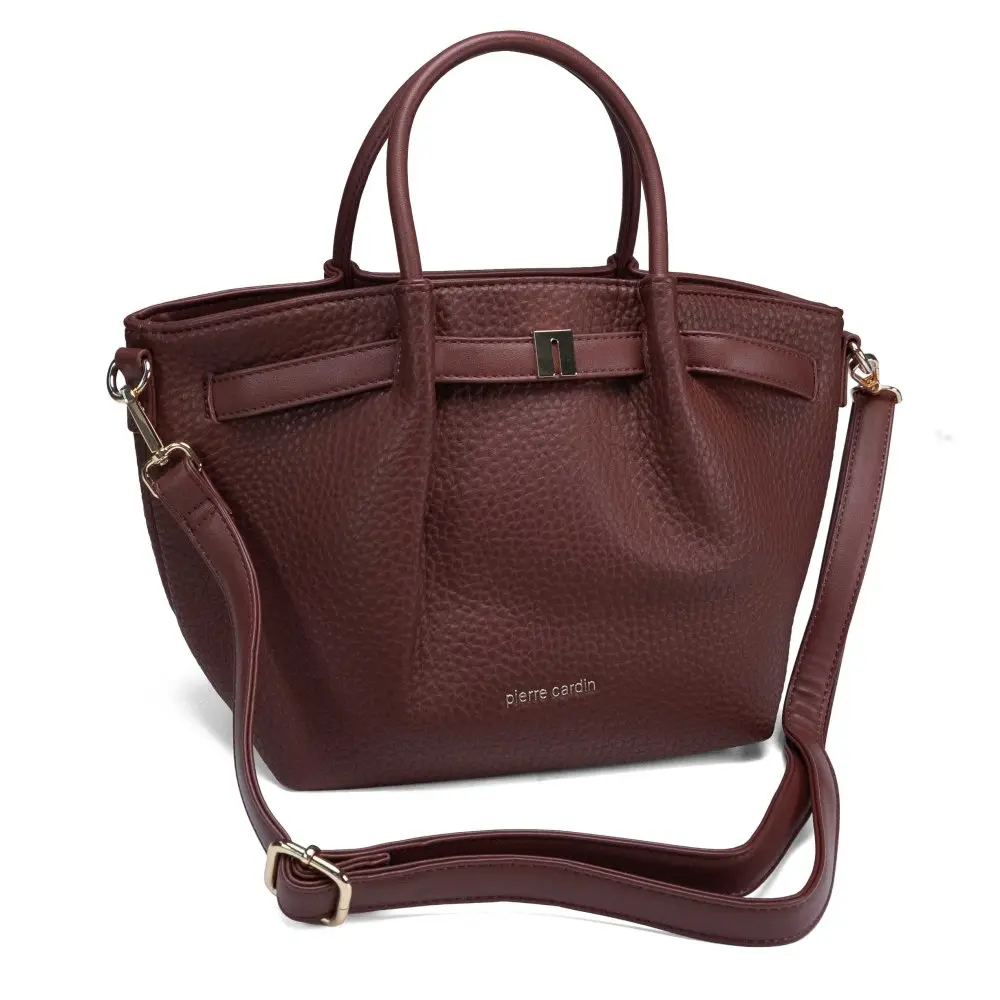 Pierre Cardin Dámská kabelka  OSLO17 13563 vínová  Vínová 13563-VINACIO
