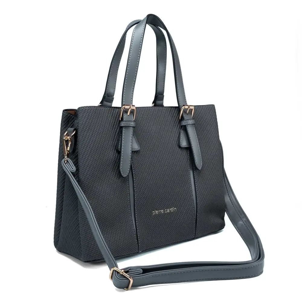 Pierre Cardin Dámská kabelka  WX56 18575 šedá  Šedá 18575-GRIGIO