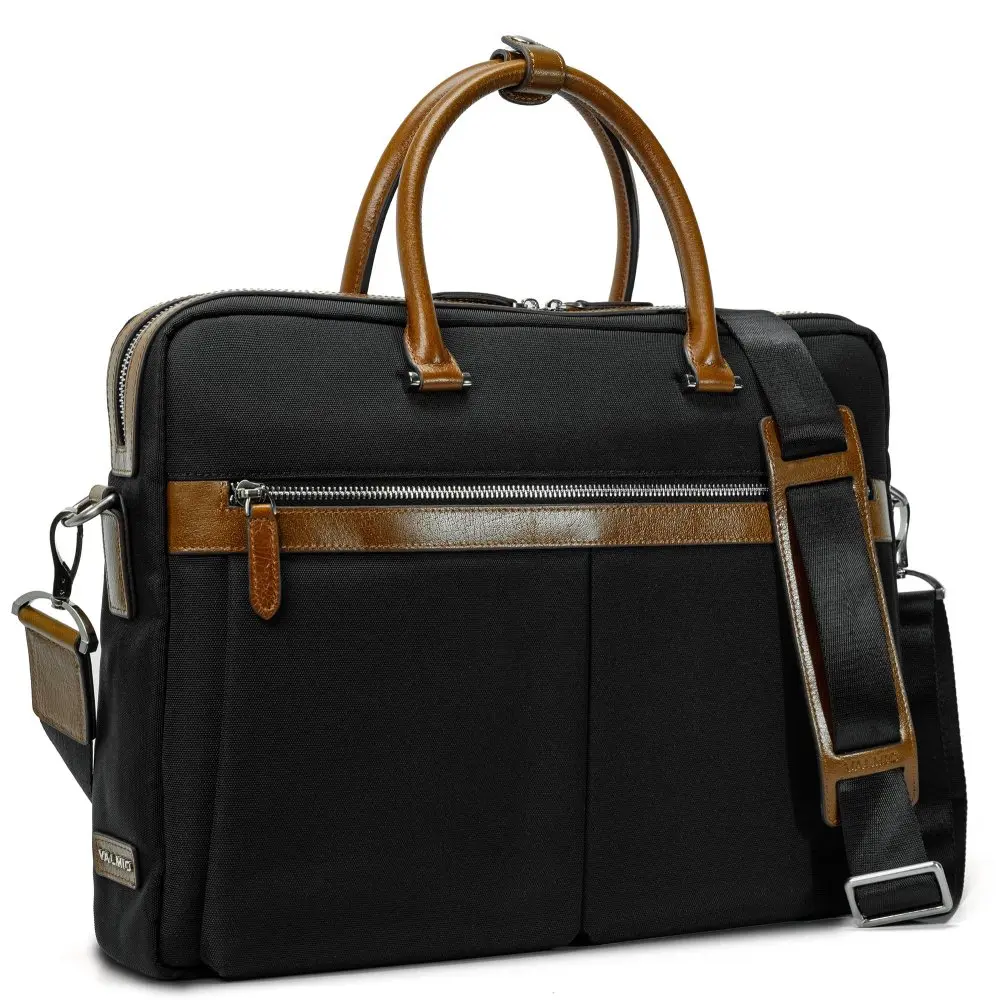 VALMIO Brašna na notebook  Glow Black/16″