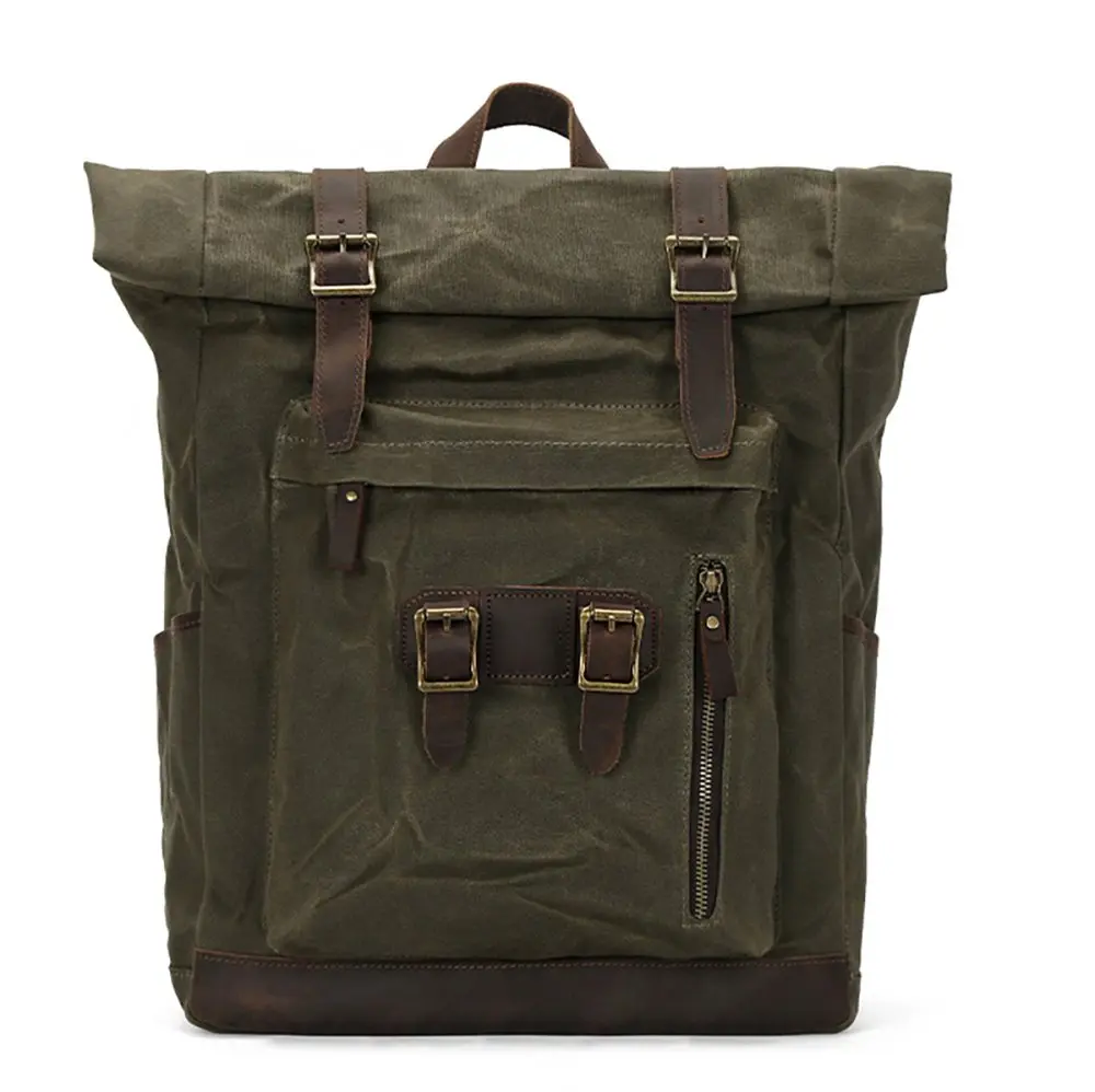 VALMIO Batoh Army Travel 165 Zelená Objem
22 L