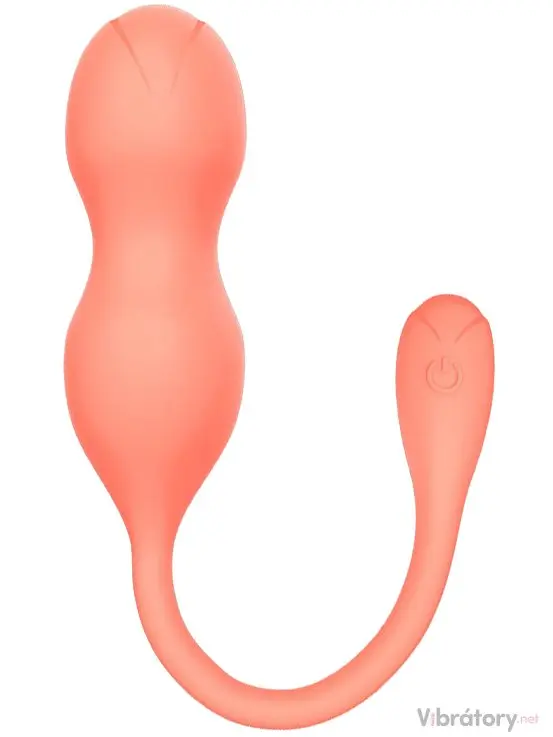 Vibrační vaginální činka Kyra