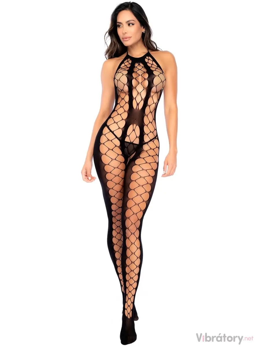 Síťovaný catsuit Mapalé
