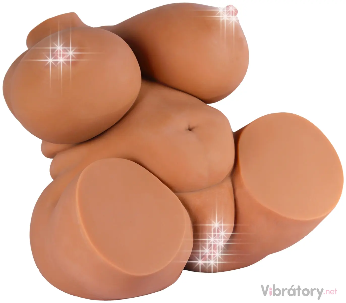 Ženské torzo - masturbátor Big Fat Banging Babe