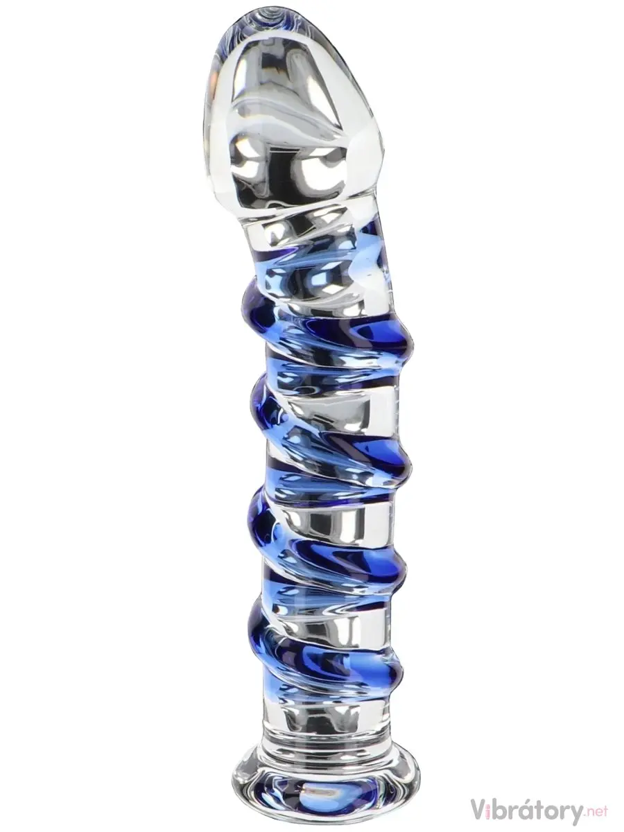Skleněné dildo Glass Worxx