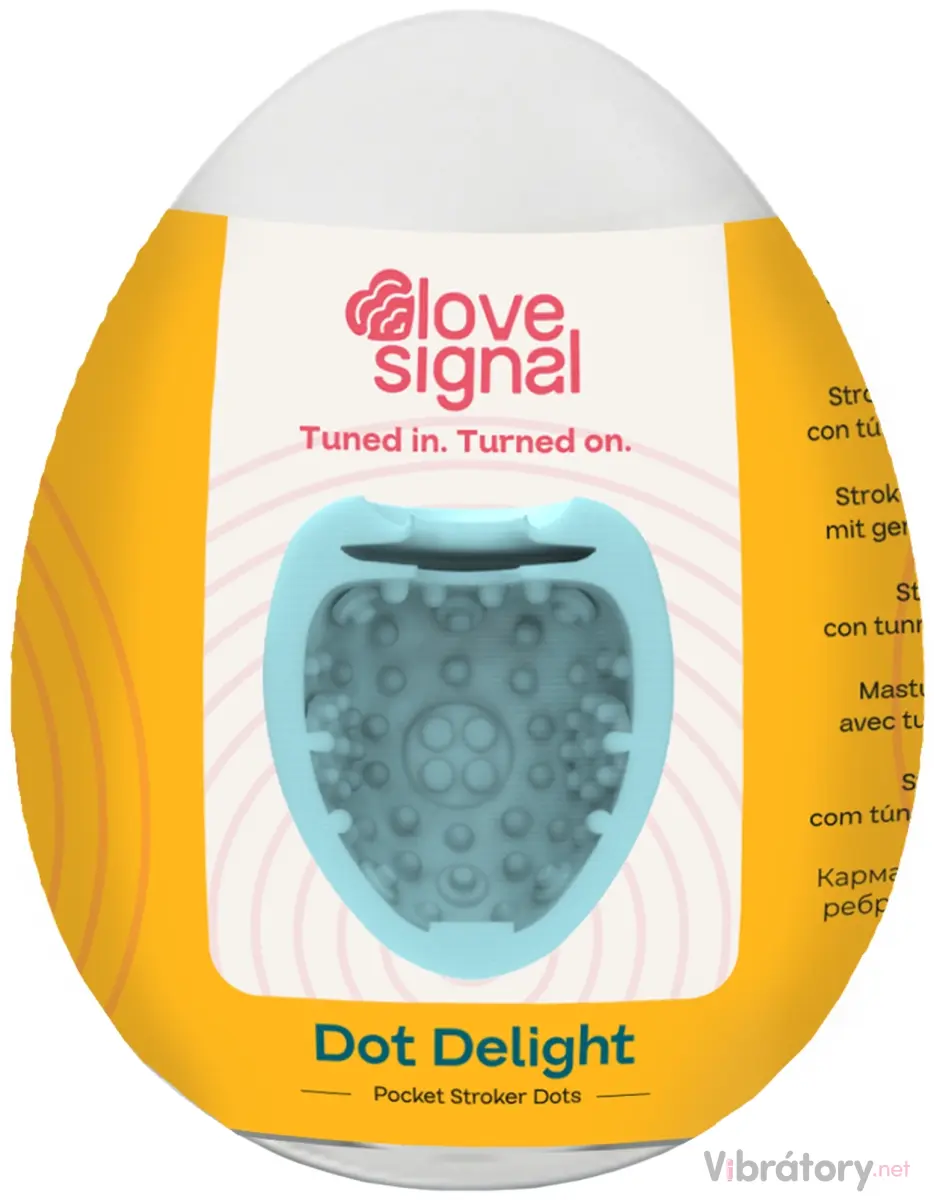Masturbační vajíčko Dot Delight